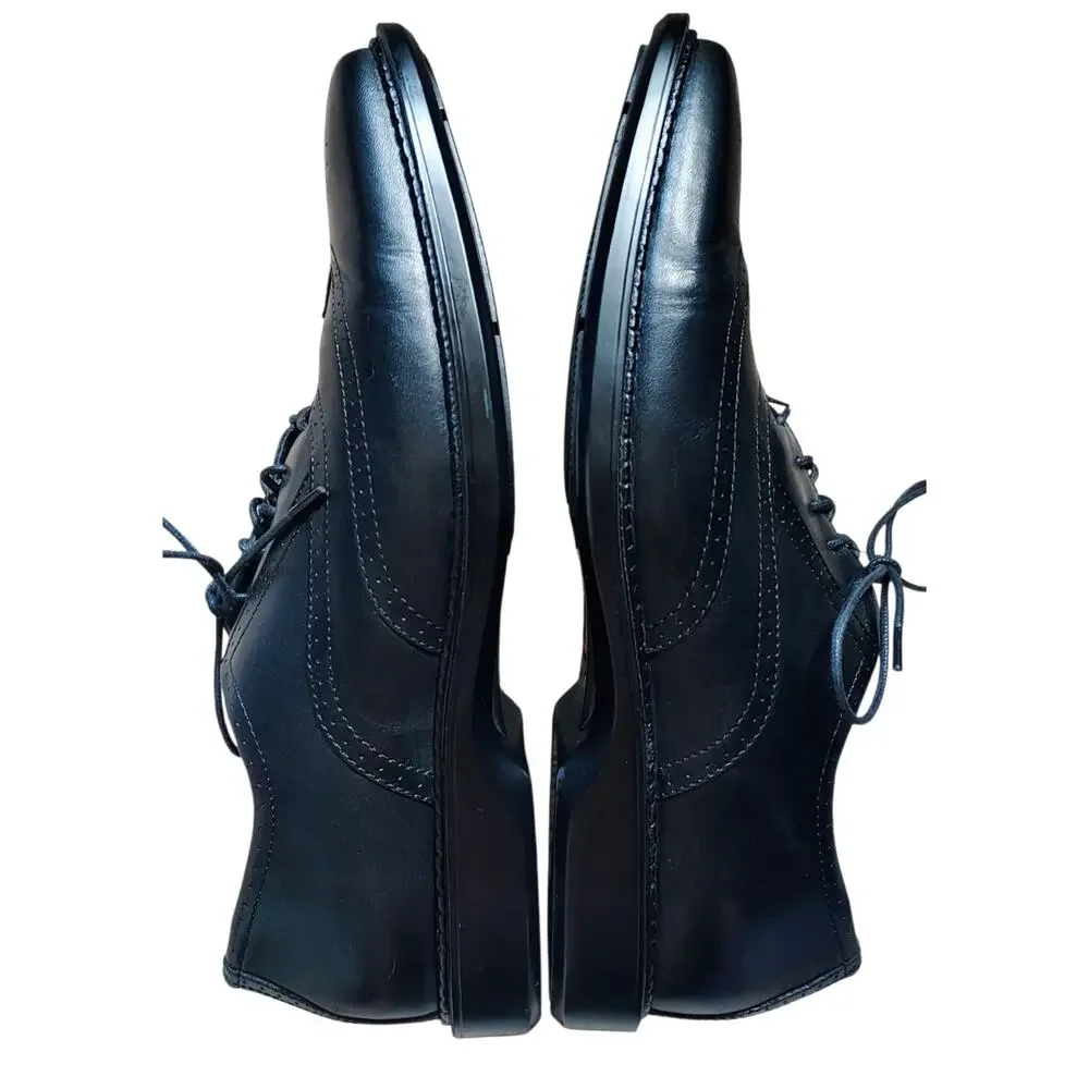 Red Wing Baxter 4790 Men's Black Leather Oxford Wingtip Brogue Size 11.5D